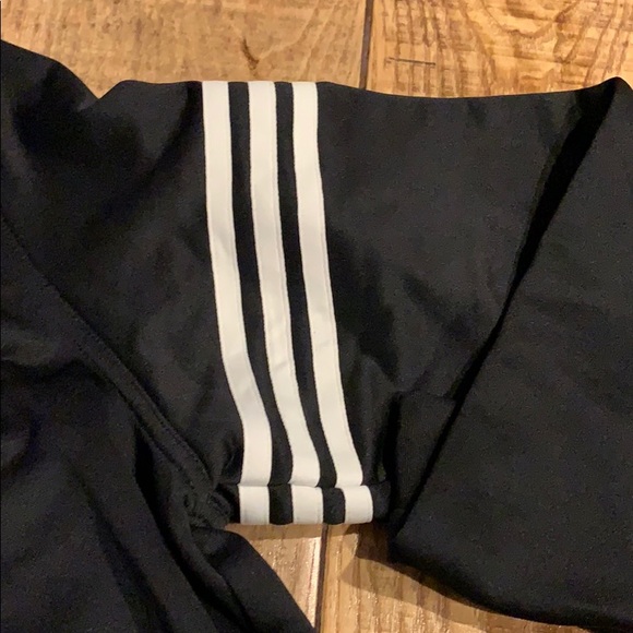 Climalite Adidas Golf half zip pullover, L - Picture 3 of 4